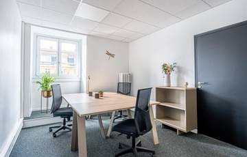 Bureau B4 / 4 postes — B'CoWorker Metz, Metz