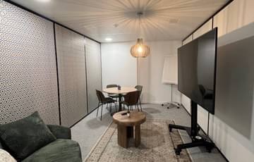 Salle de réunion Doisneau — Mitwit Paris 14 Porte d'Orléans, Montrouge