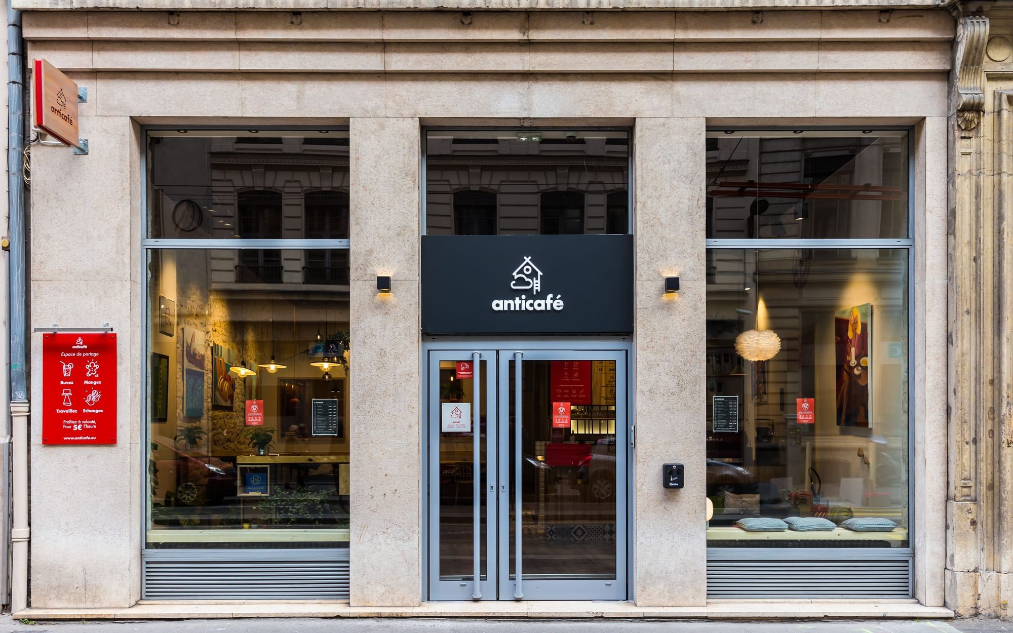 Chalet — Anticafé Lyon, Lyon