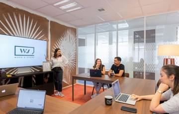 Salle Sydney — Work & Share Saint-Denis Pleyel, Saint-Ouen