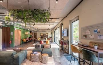 Open space journée — Coloft Sophia Antipolis, Cannes