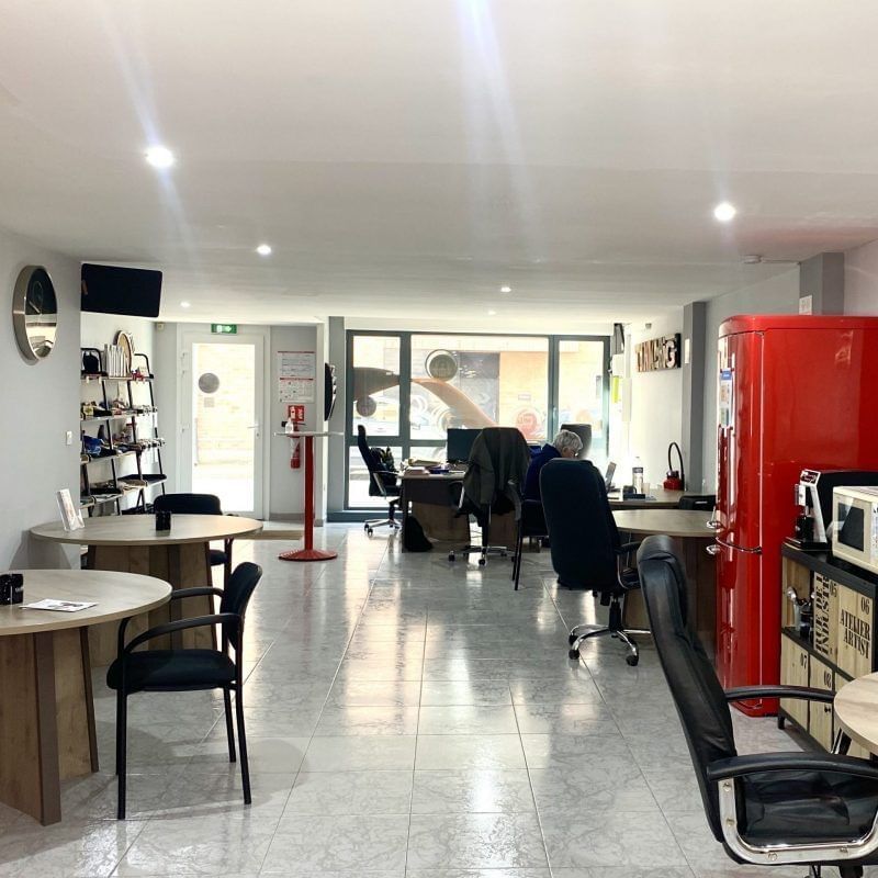 Open space Nomade — Coop Connexion, Arras