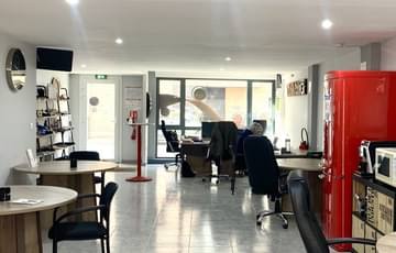 Open space Nomade — Coop Connexion, Arras