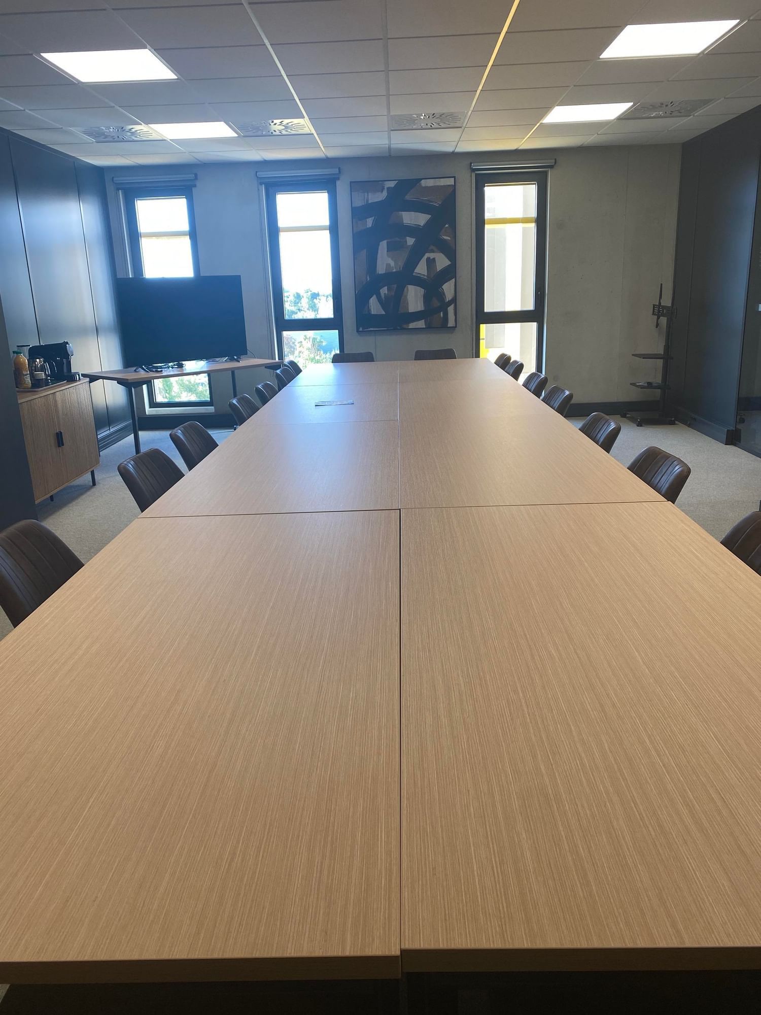 Salle 15 personnes — Bureaux & Co Le César Pierresvives, Sète