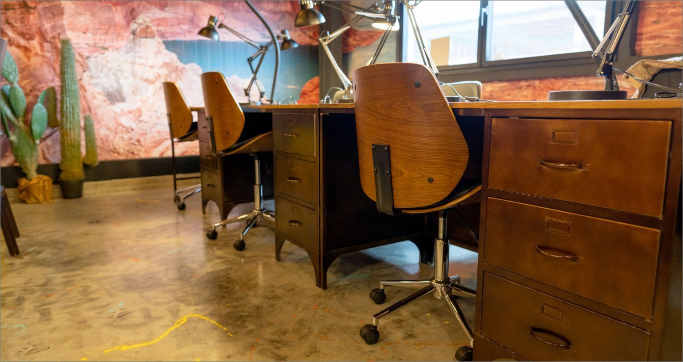Bureau en Open Space — Nework Station, Arcachon