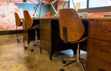 Bureau en Open Space — Nework Station, Arcachon