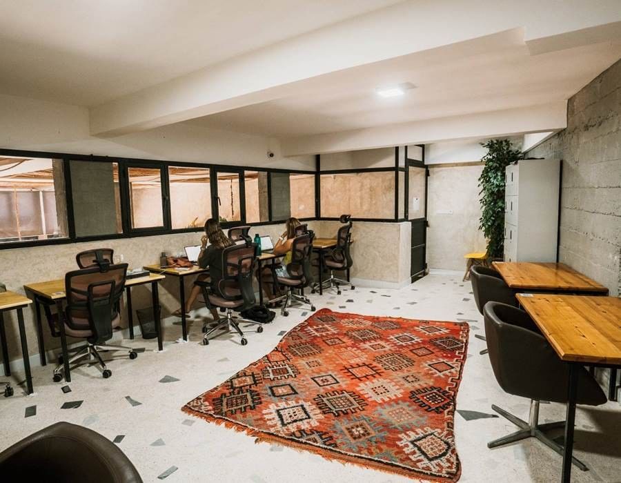 Grande salle de réunion — Manzili Workspace, Tamraght