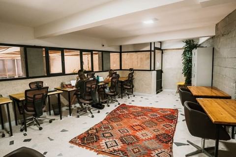 Meeting rooms — Manzili Workspace, Tamraght