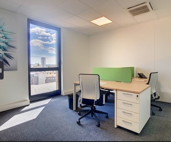 Bureau de Passage 3 postes — Office Station Metz, Metz