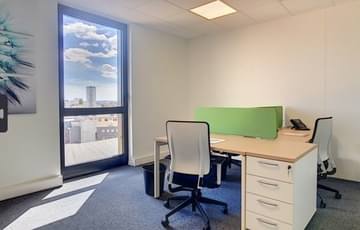 Bureau de Passage 3 postes — Office Station Metz, Metz