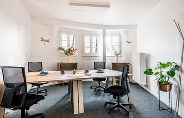 Poste en open space — B'CoWorker Metz, Metz