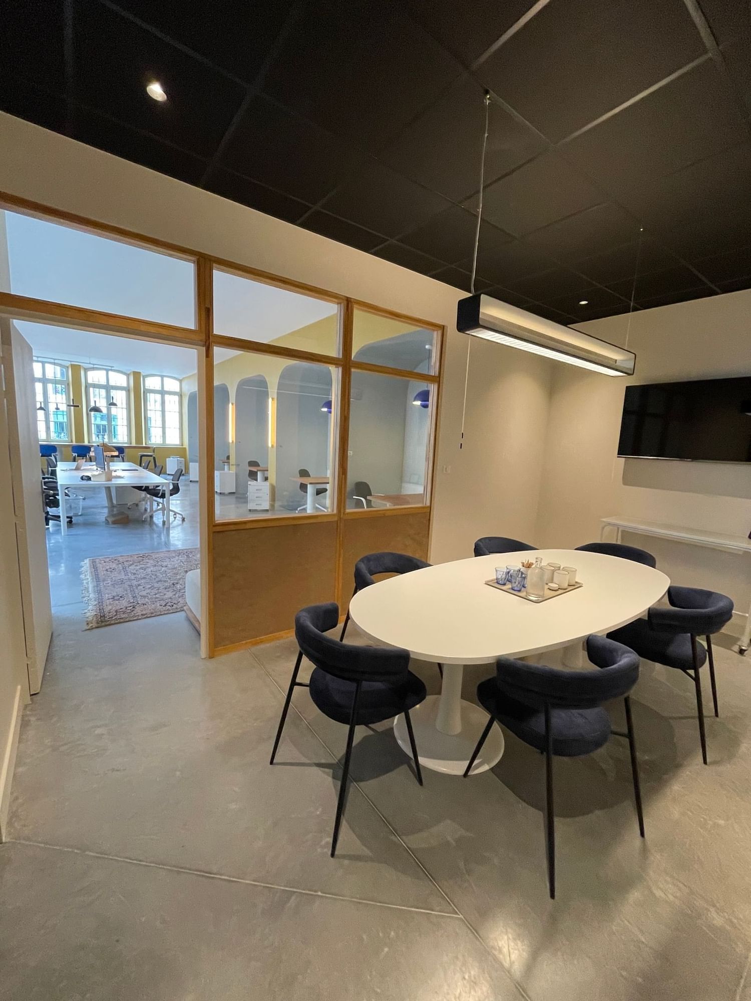 Meeting room — Le Comptoir Général, Besançon