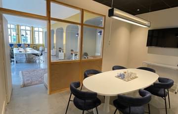Meeting room — Le Comptoir Général, Besançon