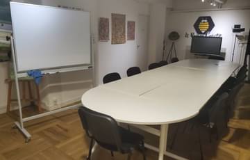 Salle de Réunion — Le Rucher Créatif, Troyes