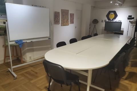 Meeting rooms — Le Rucher Créatif, Troyes