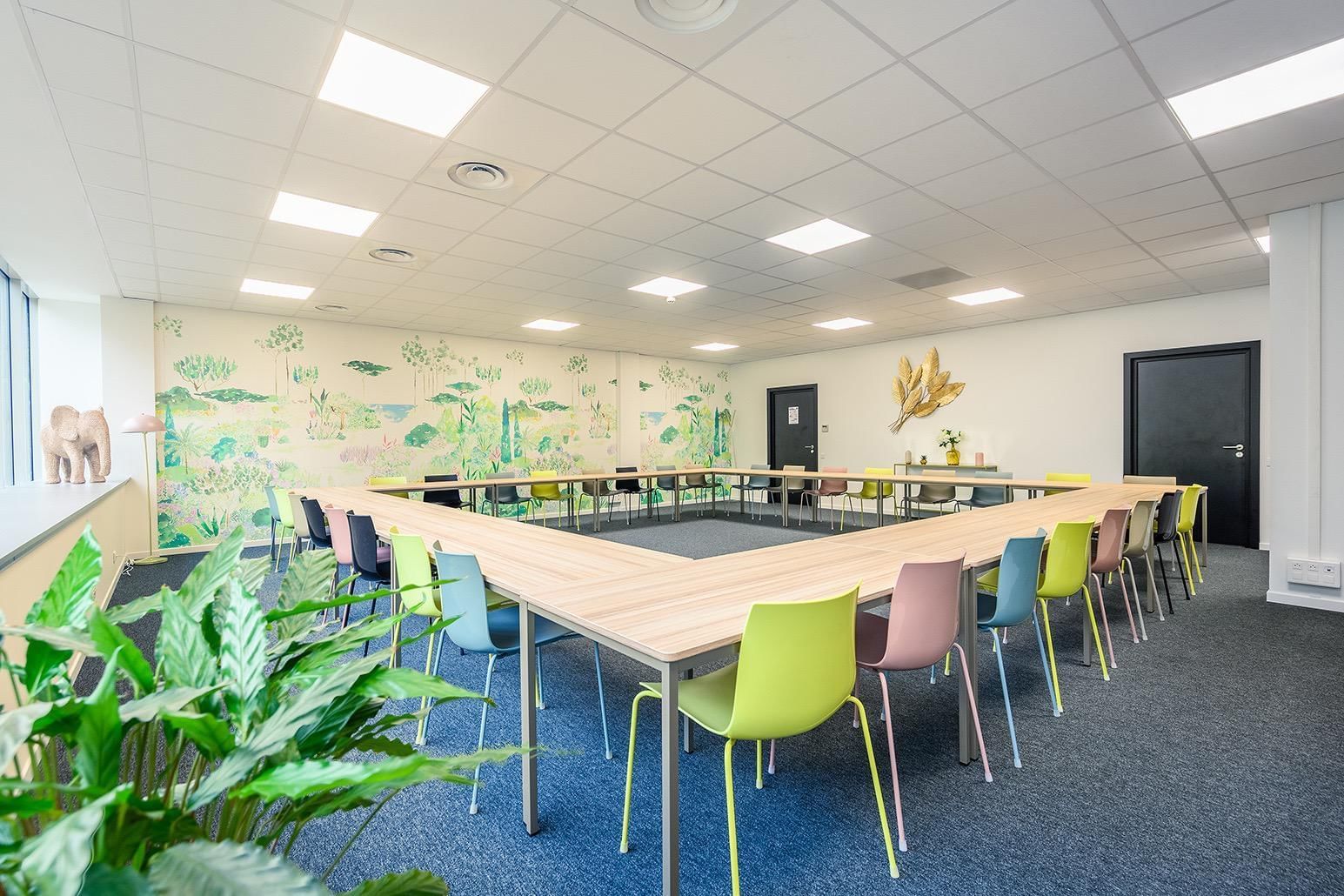 Salle Marseille — B'CoWorker Dijon, Dijon