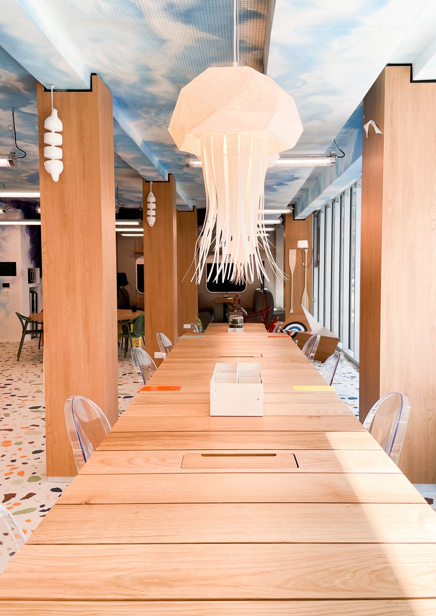 Accès Coworking Open Space — Wojo BNF, Ivry-sur-Seine