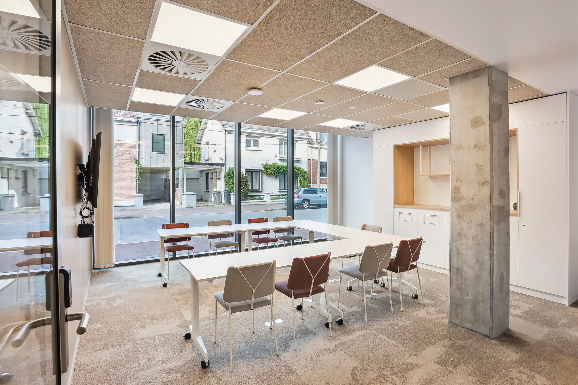 Salle Manganèse — Newton Offices Croisé Laroche, Marcq-en-Barœul