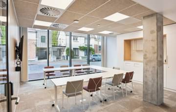 Salle Manganèse — Newton Offices Croisé Laroche, Marcq-en-Barœul