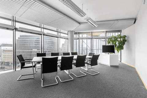 Meeting rooms — Regus Grenoble, City, Grenoble