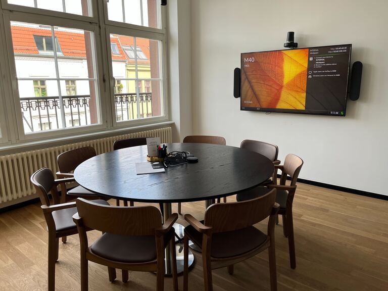 Meeting Room M40 — Mindspace Münzstraße, Berlin