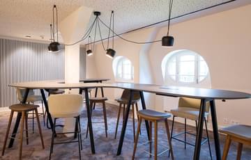 Besprechungsraum Eagle — Satellite Office Frankfurt - Villa Sander, Eschborn