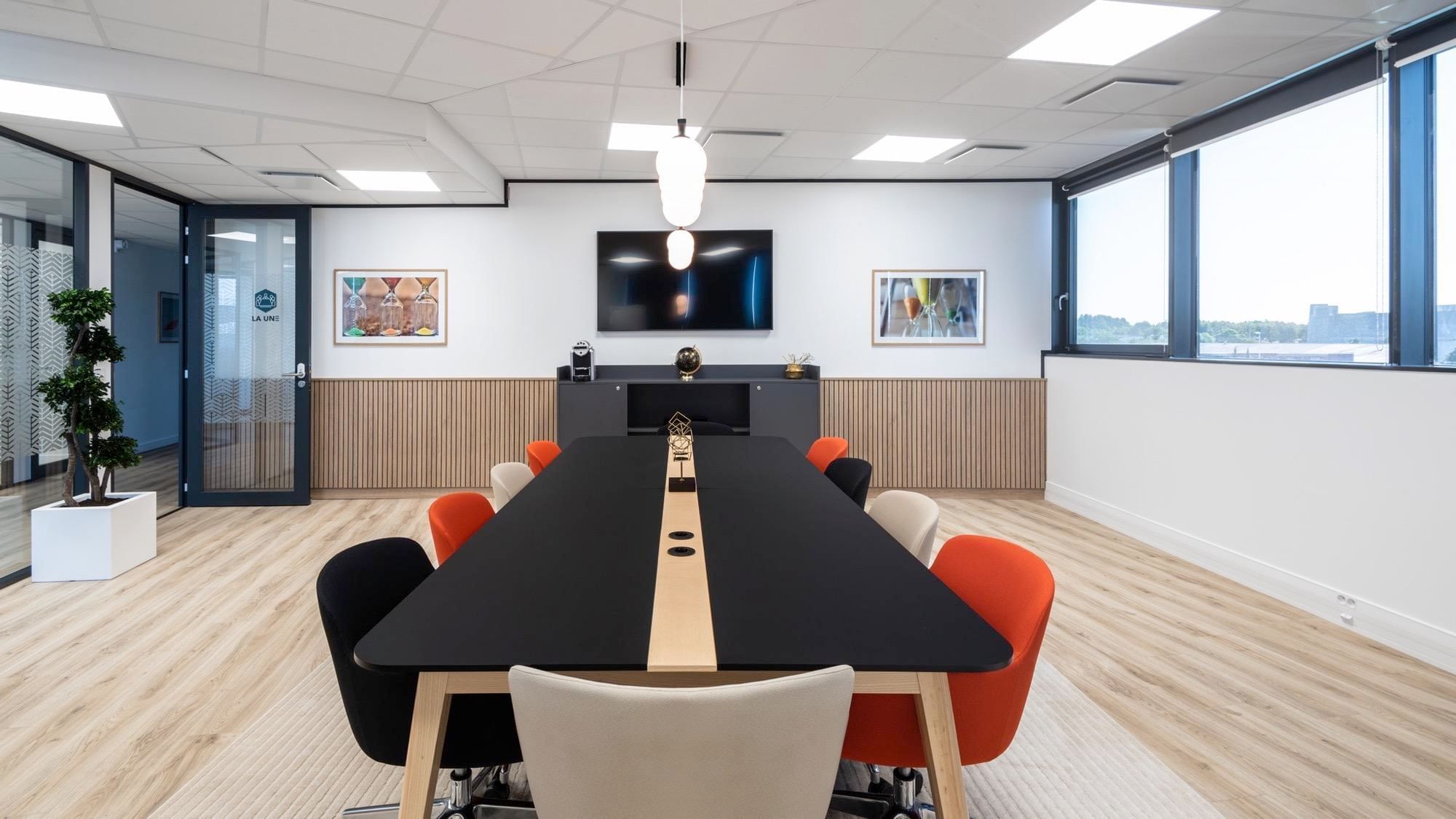 Salle 10 Personnes — Flex-O Nantes Atlantis, Saint-Herblain