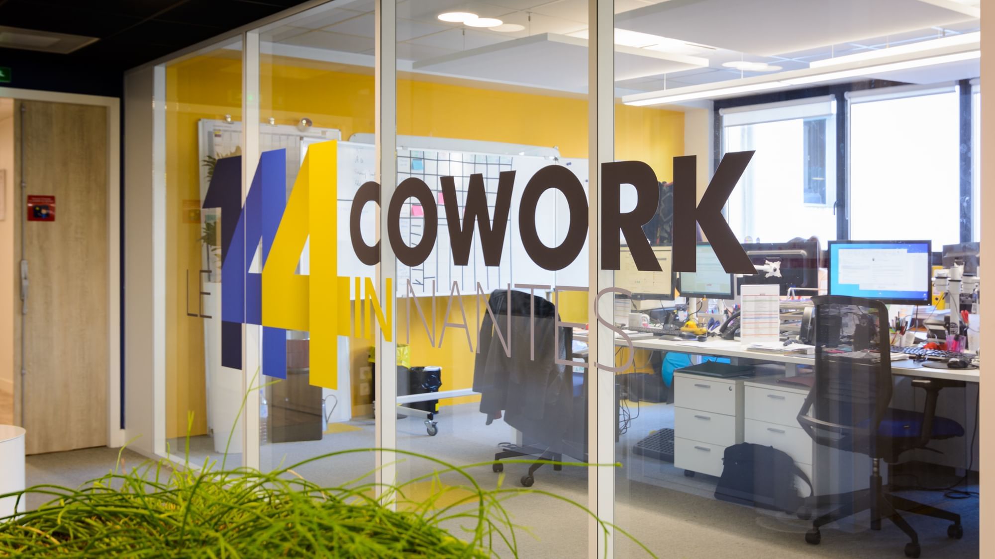 Coworking — Le 144 Cowork'In Nantes, Nantes