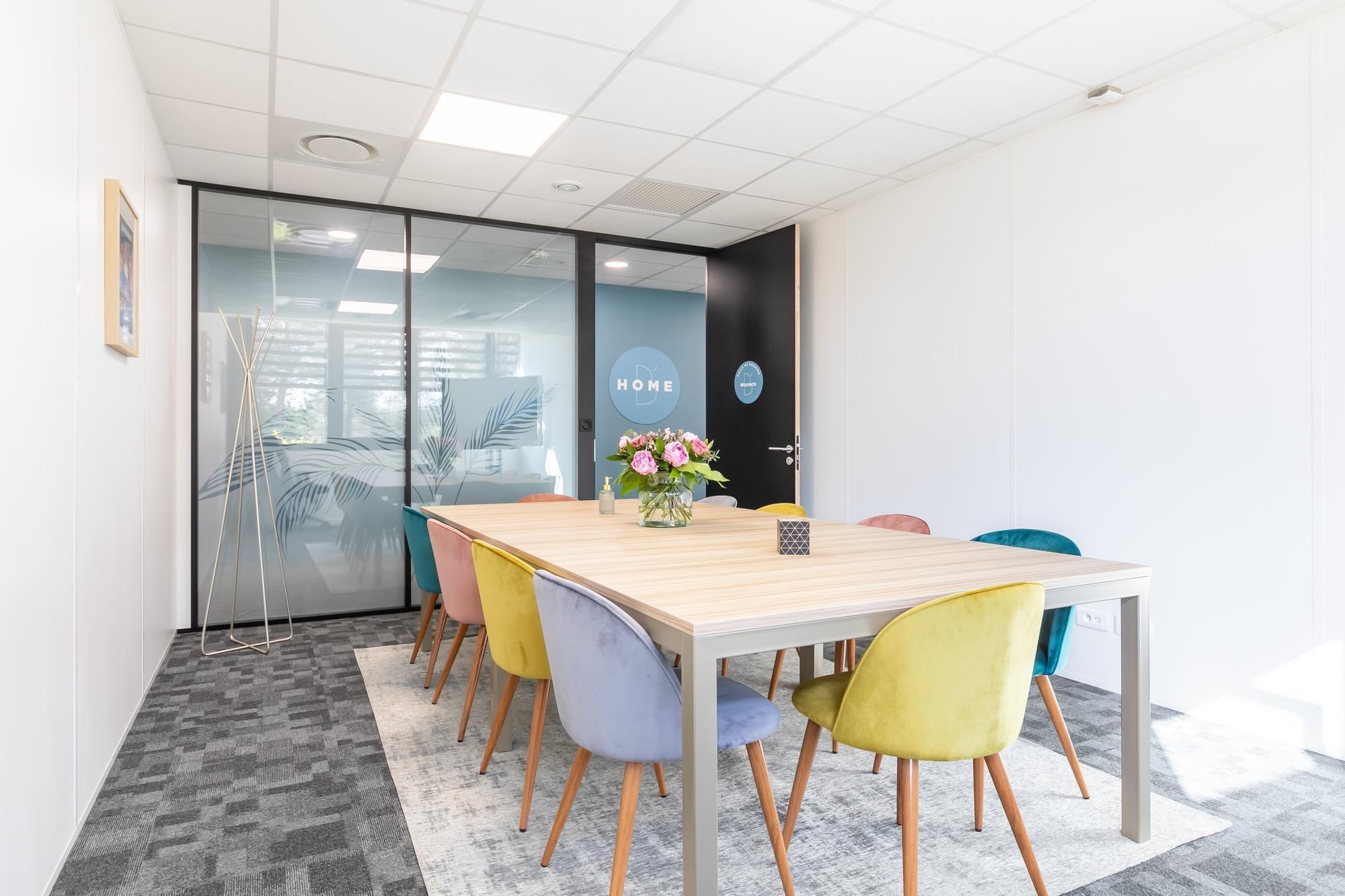 Salle Bordeaux — B'Coworker Sophia Antipolis, Sophia Antipolis