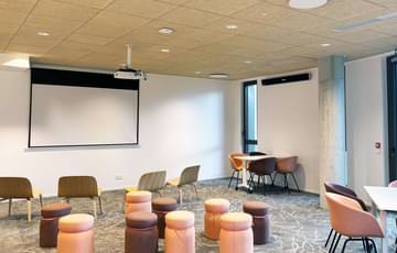 Salle de réunion Scandium — Newton Offices Lime, Limonest