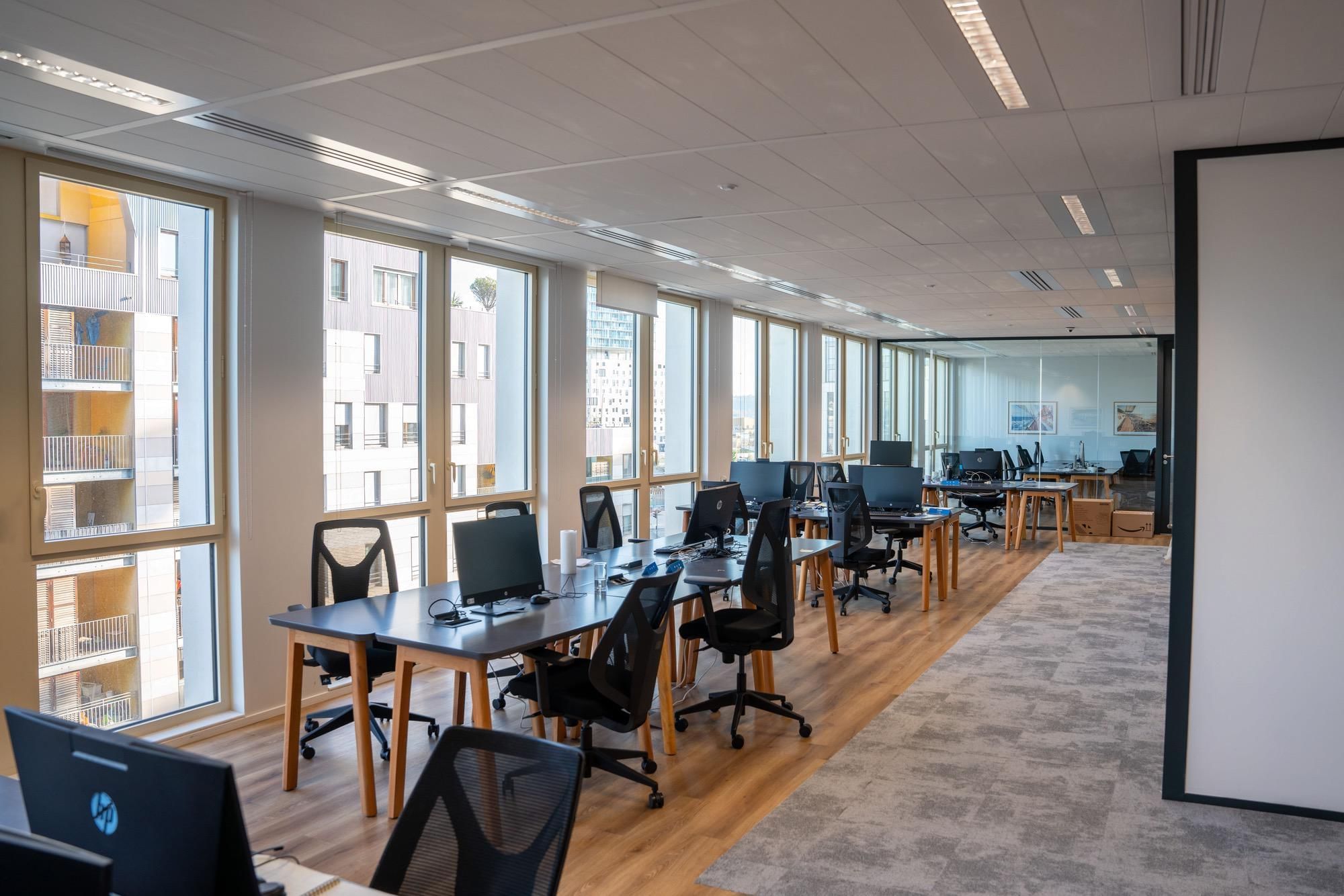 Coworking Nomade — Flex-O Bordeaux Euratlantique, Bègles