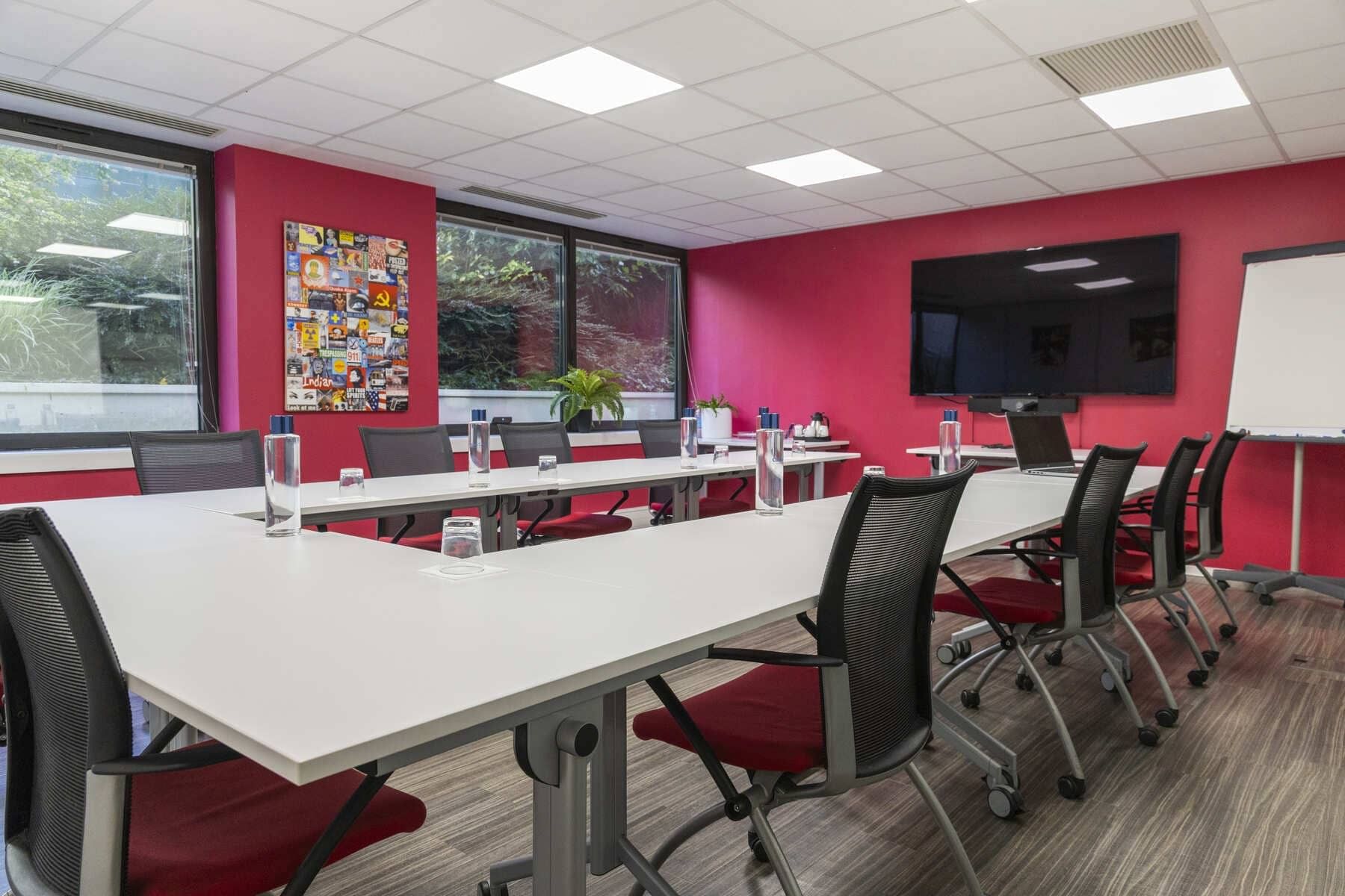 Salle de réunion 1 — Emergence Boulogne, Boulogne-Billancourt