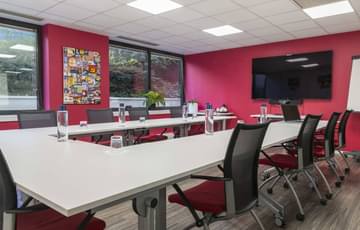 Salle de réunion 1 — Emergence Boulogne, Boulogne-Billancourt
