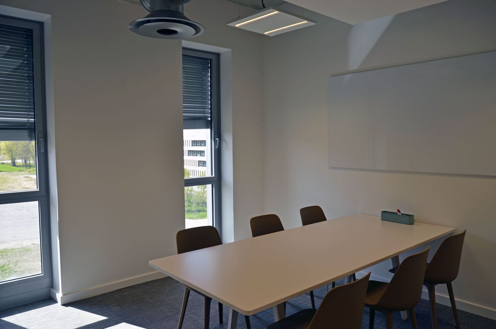 Salle de réunion Jorn Utzon — Walter Technolac, Aix-les-Bains