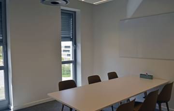 Salle de réunion Jorn Utzon — Walter Technolac, Aix-les-Bains
