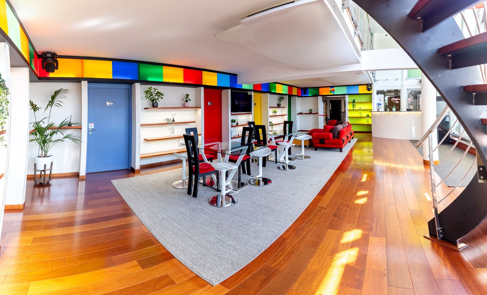 Espaces réception + réunion +  détente/loisirs — Le Lodge , Strasbourg