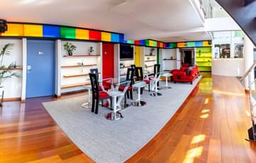 Espaces réception + réunion + détente/loisirs — Le Lodge , Strasbourg