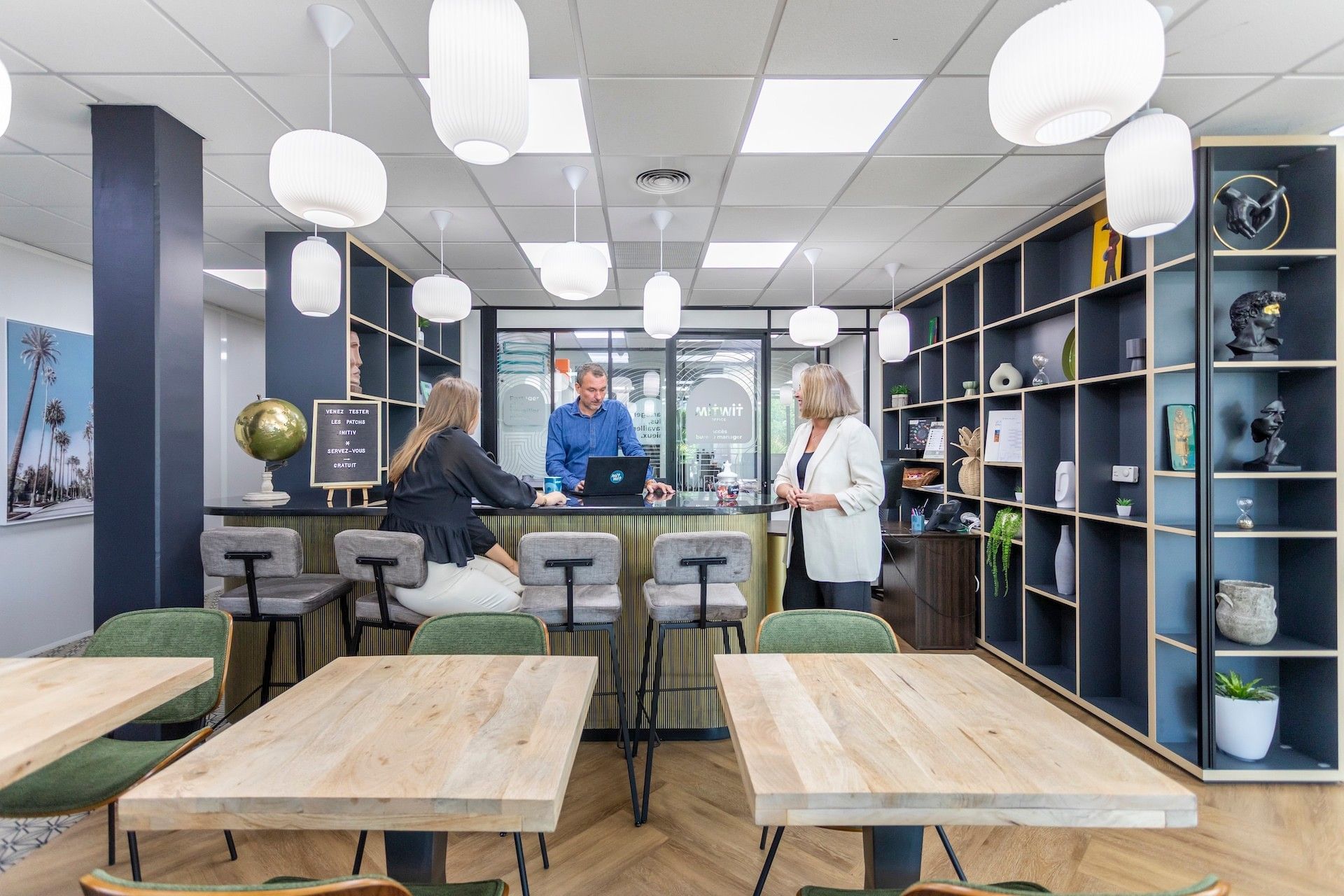 Hot Desk — Mitwit Aix en Provence, Salon-de-Provence