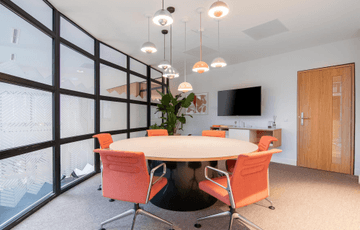 MEETING ROOM 01 — Regus Den Bosch, Stationsplein, Tilburg