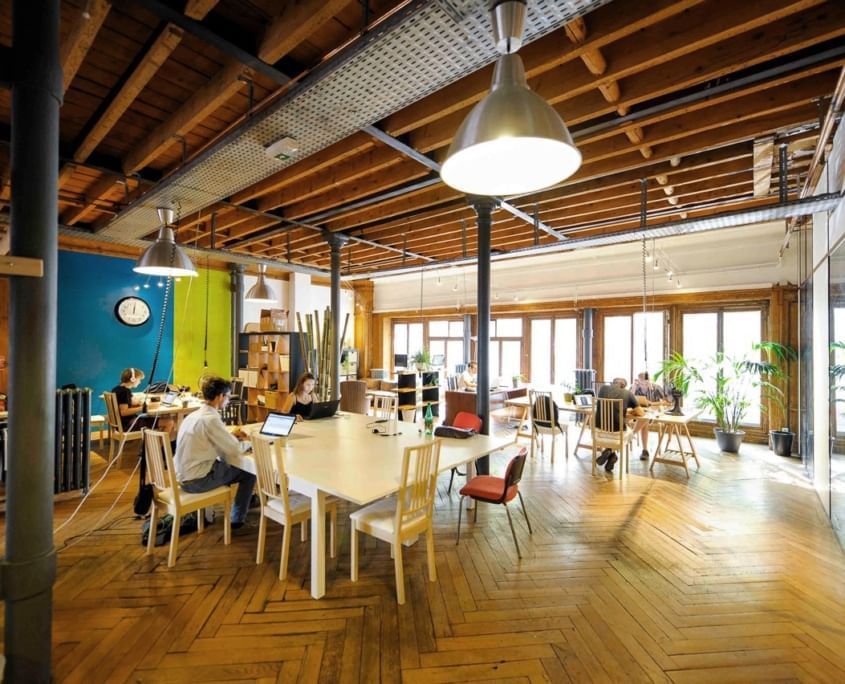 Coworking — La Cordée Lyon Liberté, Lyon