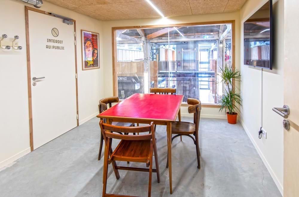 Salle de réunion Pradettes — Les Halles de la Cartoucherie, Toulouse