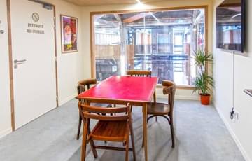 Salle de réunion Pradettes — Les Halles de la Cartoucherie, Toulouse