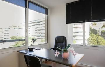 Bureau privatif 1 personne — Acte Cannes, Cannes