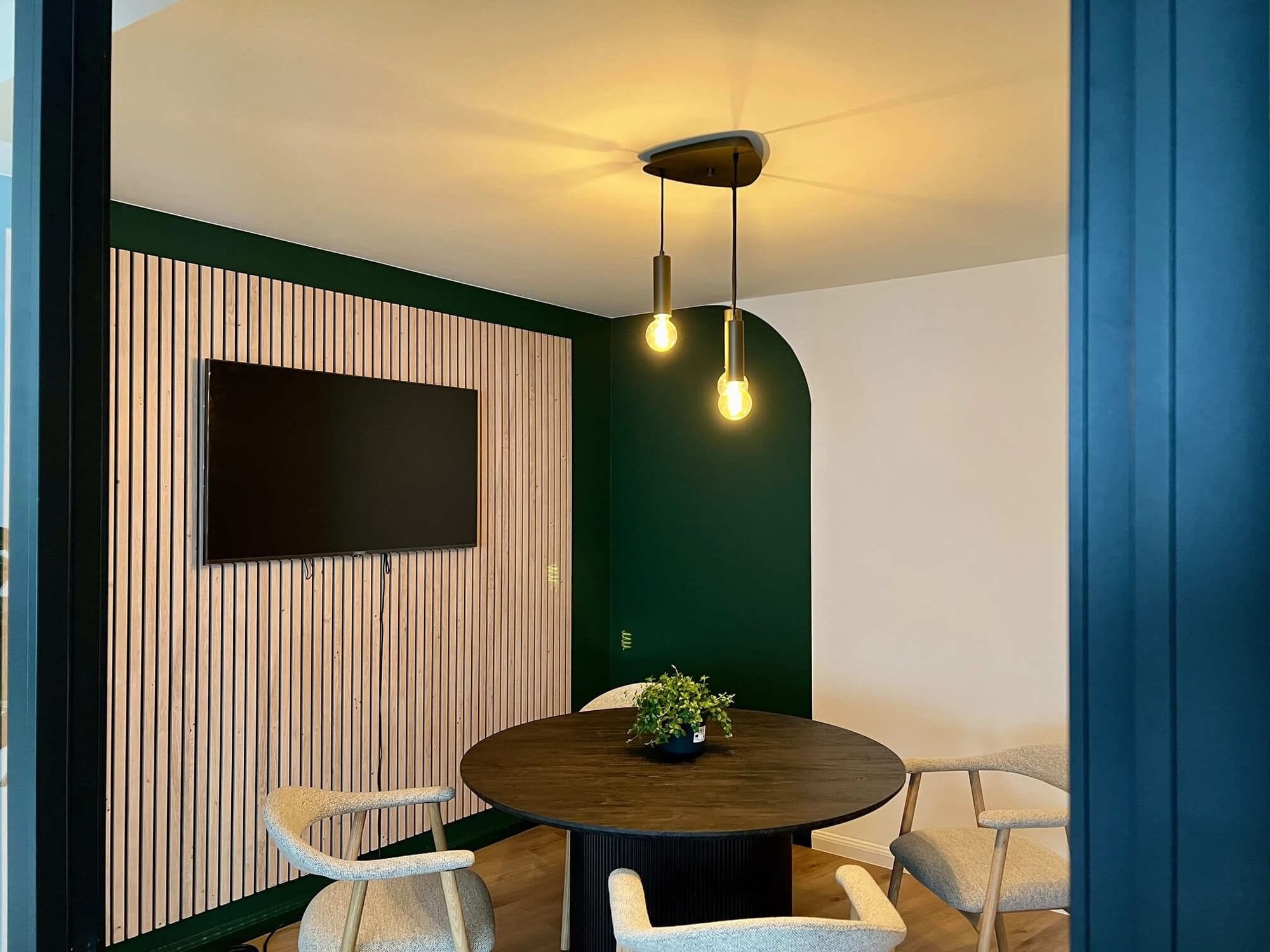 Salle de réunion — Dottwork, Kortrijk