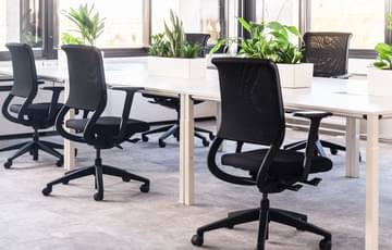 Open space flex desk — Settlers, Ghent