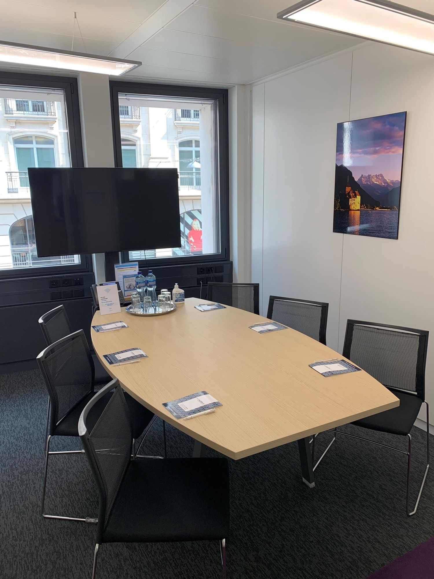 Salle Jura — Mitwit Genève, Genève