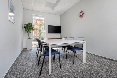 Meeting rooms — Regus DUBLIN, 2 Harcourt, Dublin