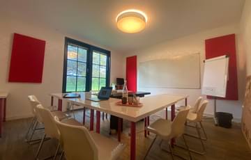 Salle de réunion — WorkingShare Kastler, La Rochelle