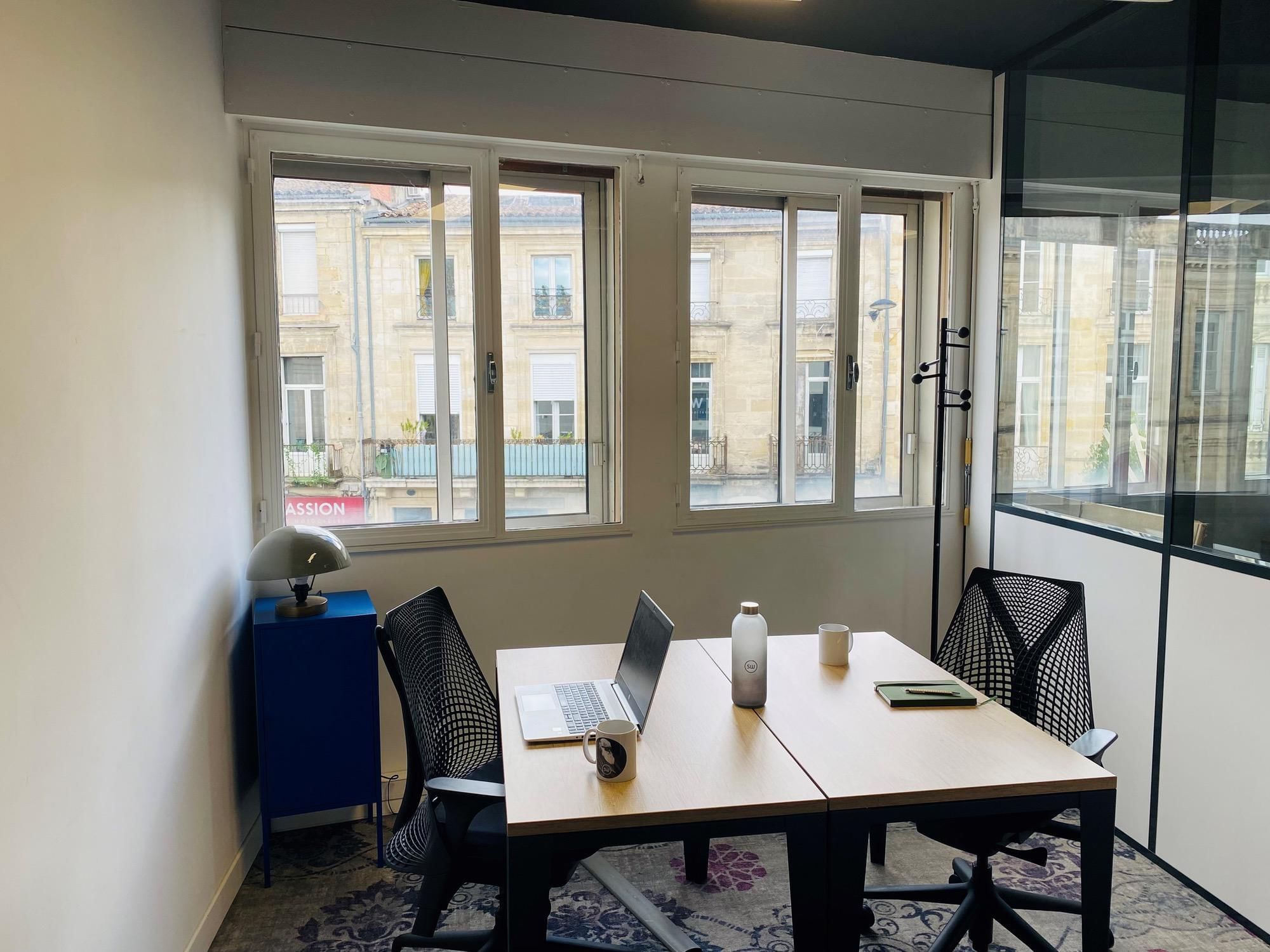 Bureau Journée — Mitwit Bordeaux République, Mérignac