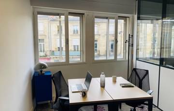 Bureau Journée — Mitwit Bordeaux République, Mérignac